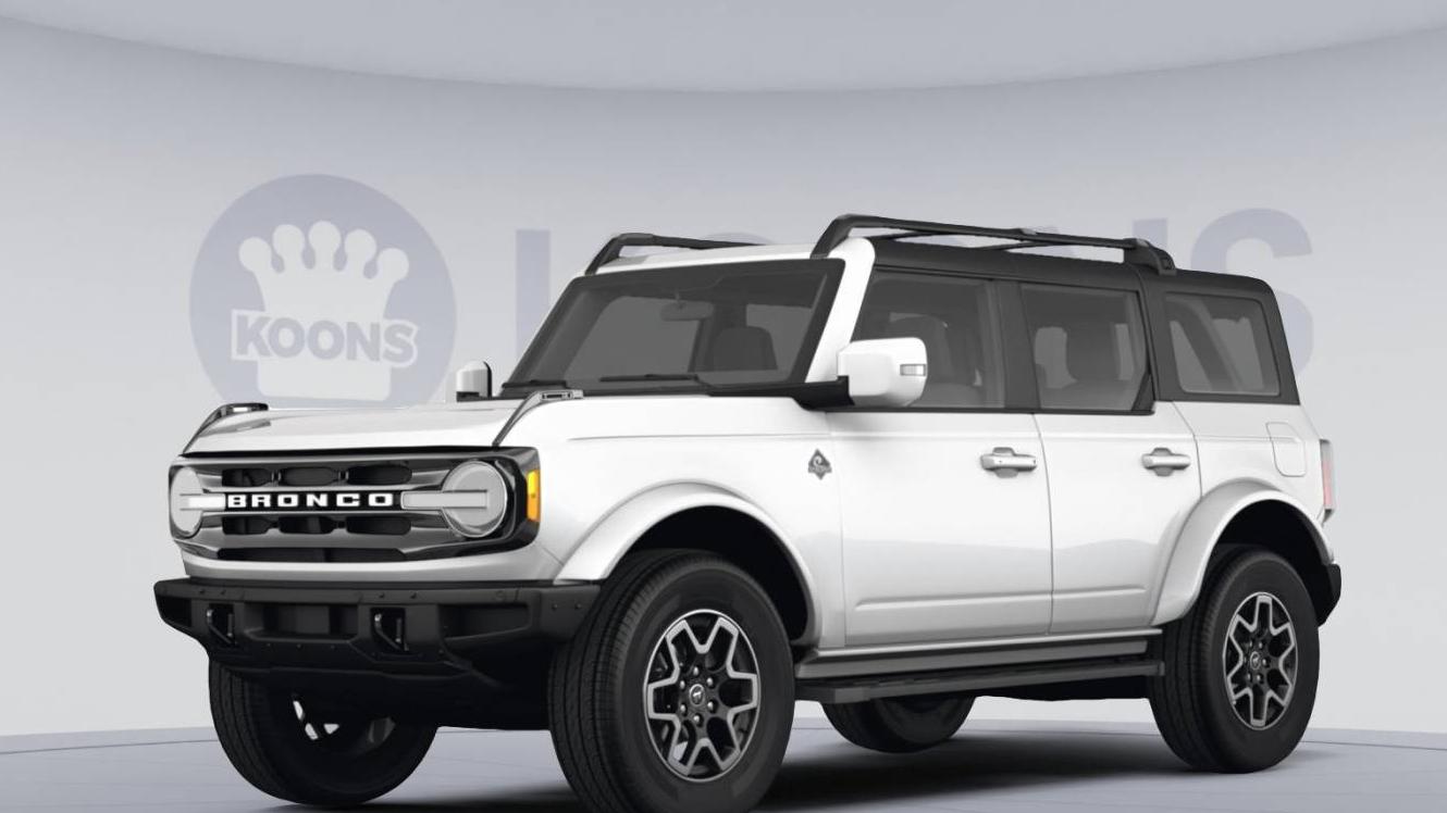 FORD BRONCO 2022 1FMDE5DH5NLB89889 image