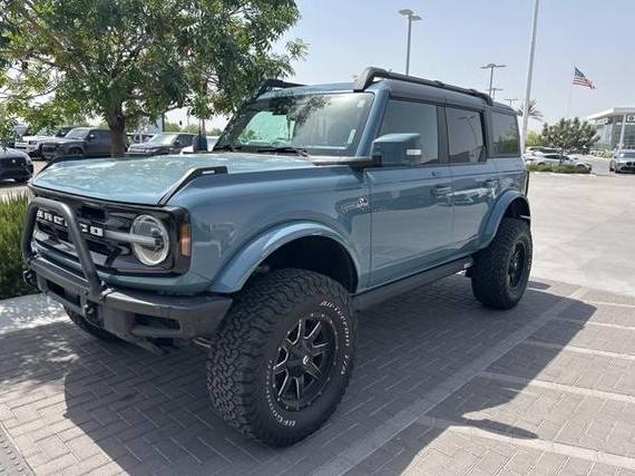 FORD BRONCO 2022 1FMEE5DP0NLB47593 image