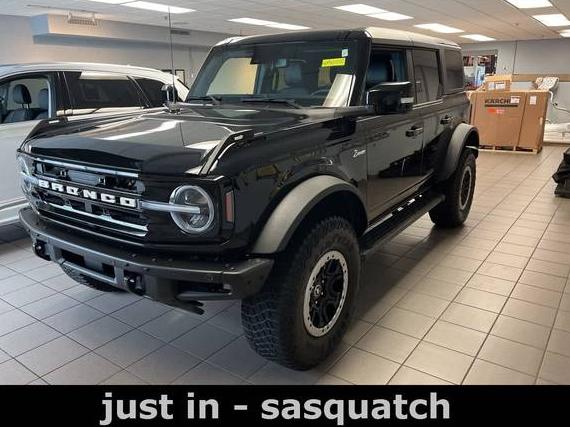 FORD BRONCO 2022 1FMEE5DPXNLA96555 image