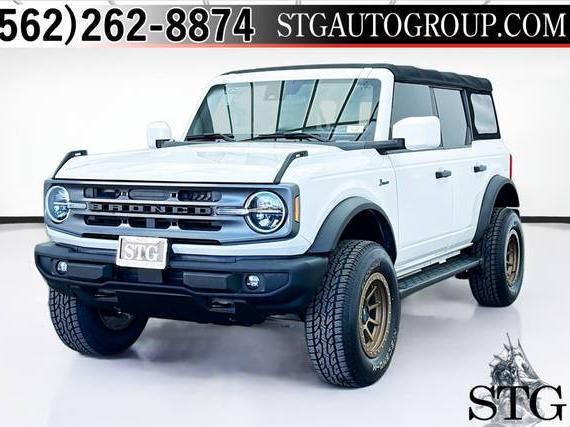 FORD BRONCO 2022 1FMDE5BH4NLA84375 image
