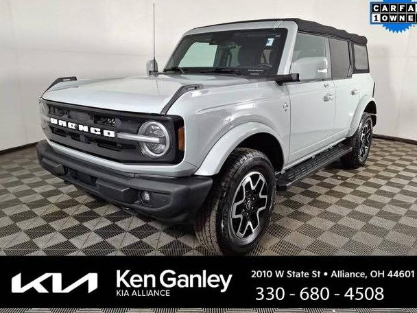 FORD BRONCO 2022 1FMDE5BH2NLB82420 image