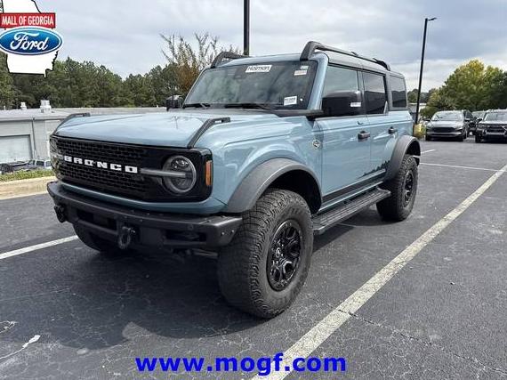 FORD BRONCO 2022 1FMEE5DP6NLB62261 image