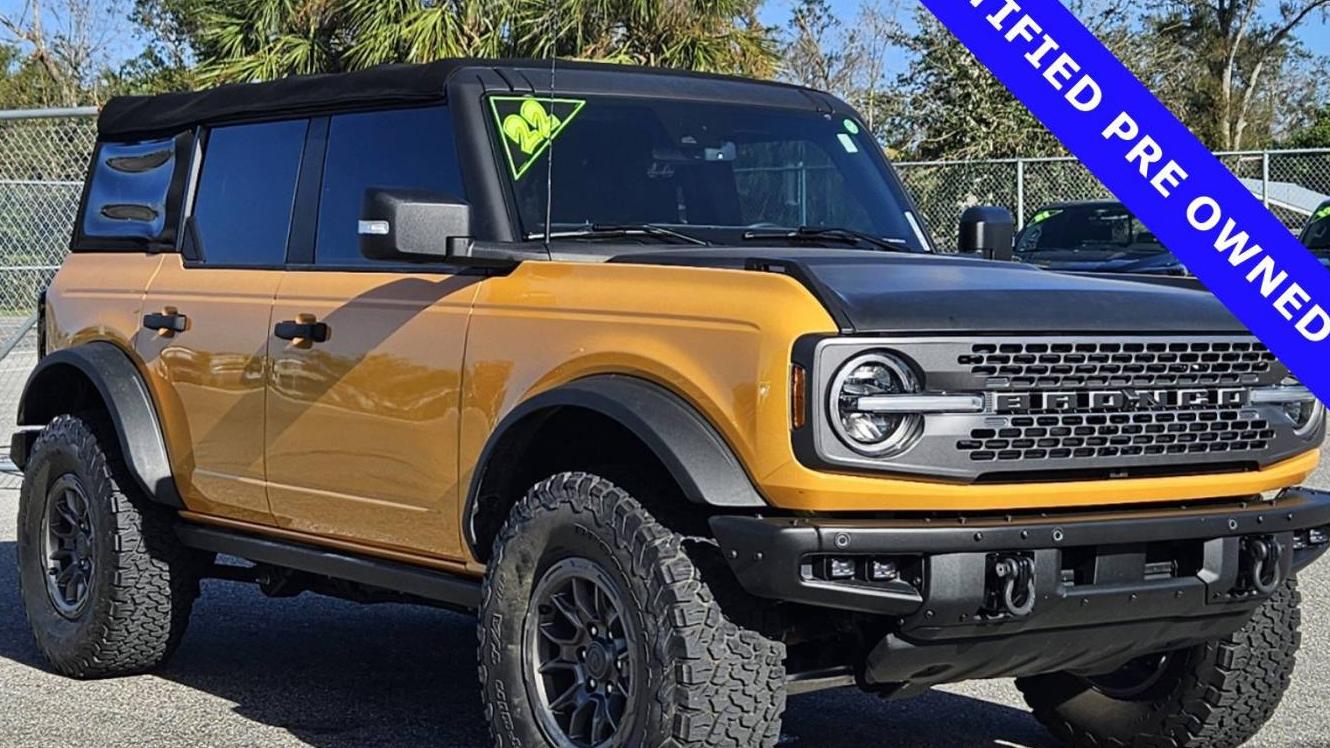 FORD BRONCO 2022 1FMEE5DP5NLA71000 image