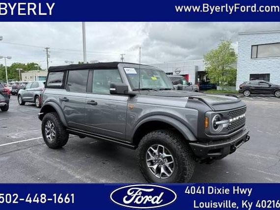 FORD BRONCO 2022 1FMEE5DP6NLA89408 image
