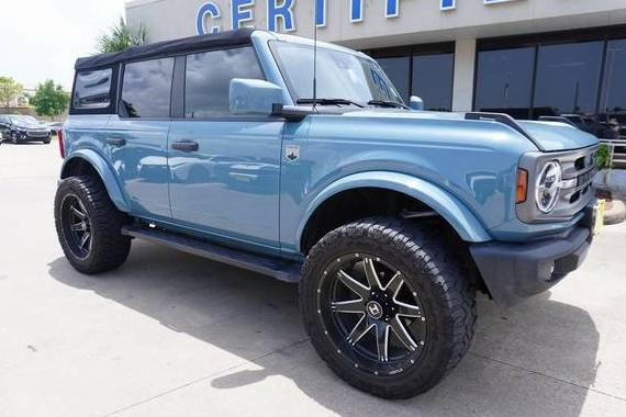 FORD BRONCO 2022 1FMDE5BH5NLB48200 image