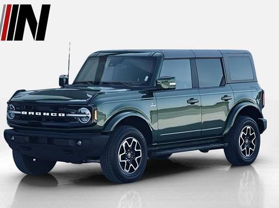 FORD BRONCO 2022 1FMDE5BH6NLB71632 image