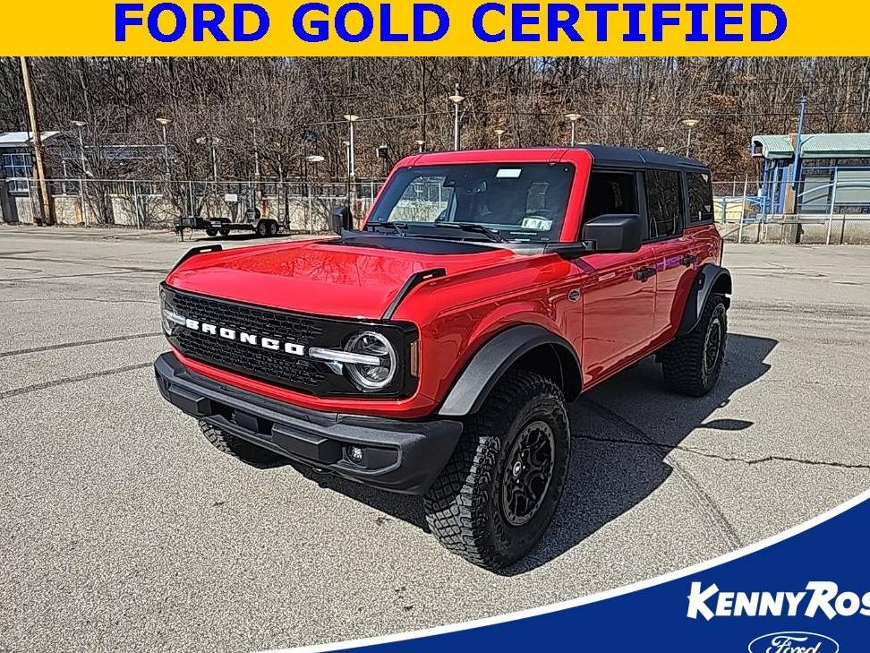 FORD BRONCO 2022 1FMEE5DP2NLB05393 image