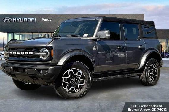 FORD BRONCO 2022 1FMDE5BH9NLB40083 image