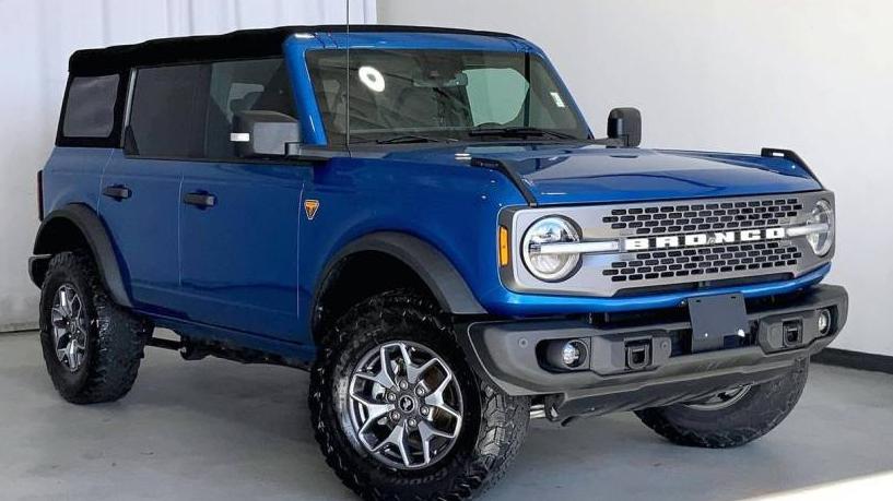 FORD BRONCO 2022 1FMEE5DH3NLB65207 image