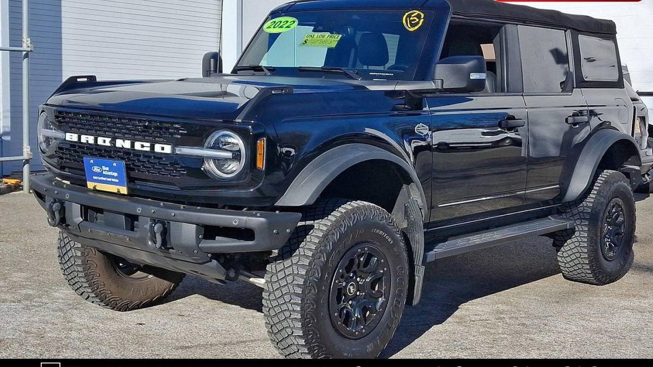 FORD BRONCO 2022 1FMEE5DP0NLA92420 image