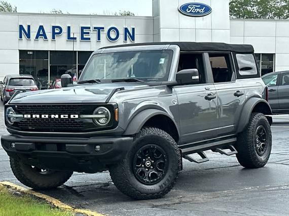 FORD BRONCO 2022 1FMEE5DP2NLB54996 image