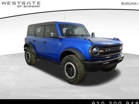 FORD BRONCO 2022 1FMDE5DH3NLB79376 image
