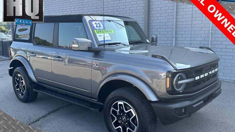 FORD BRONCO 2022 1FMEE5BP9NLB47885 image