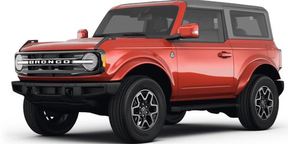 FORD BRONCO 2022 1FMDE5AH7NLB60463 image