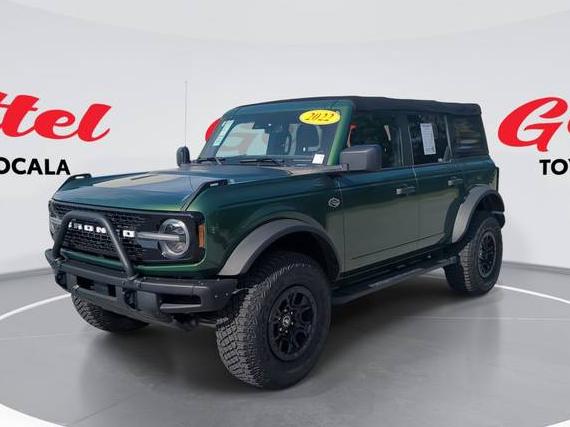 FORD BRONCO 2022 1FMEE5DP2NLB66307 image