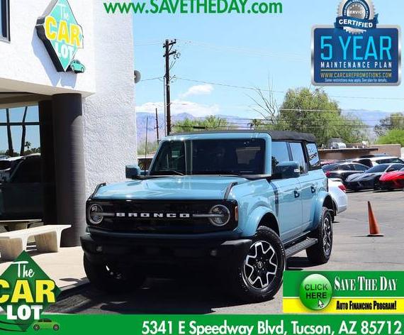FORD BRONCO 2022 1FMDE5BH3NLB48843 image