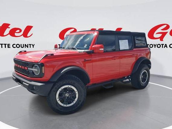 FORD BRONCO 2022 1FMEE5DP7NLA85030 image FORD BRONCO 2022 1FMEE5DP7NLA85030 image