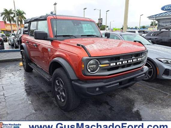 FORD BRONCO 2022 1FMDE5BH5NLB88163 image