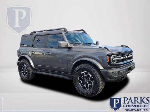 FORD BRONCO 2022 1FMEE5DP7NLB91624 image