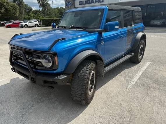 FORD BRONCO 2022 1FMEE5DP6NLB66102 image