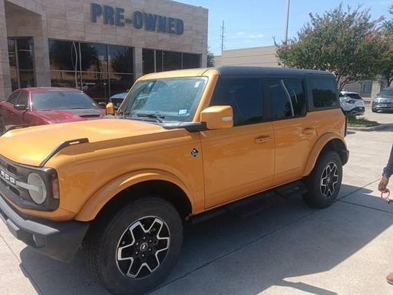 FORD BRONCO 2022 1FMDE5BH2NLB91019 image