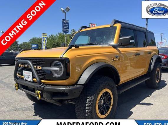 FORD BRONCO 2022 1FMEE5DP5NLB75115 image