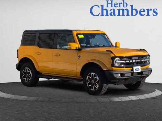 FORD BRONCO 2022 1FMEE5BP8NLA87548 image FORD BRONCO 2022 1FMEE5BP8NLA87548 image