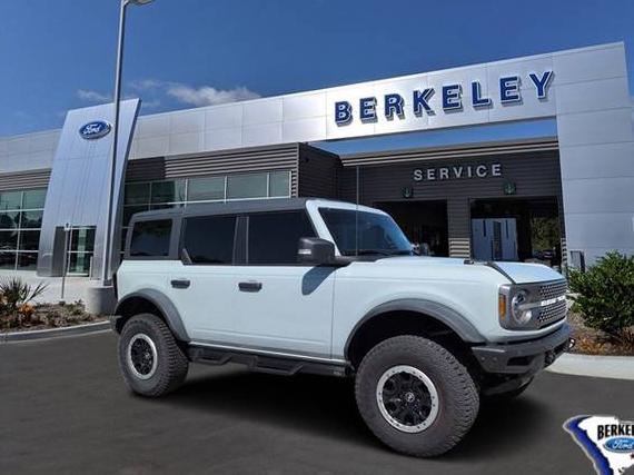 FORD BRONCO 2022 1FMEE5DH9NLB71528 image