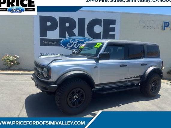 FORD BRONCO 2022 1FMEE5DP6NLB09477 image