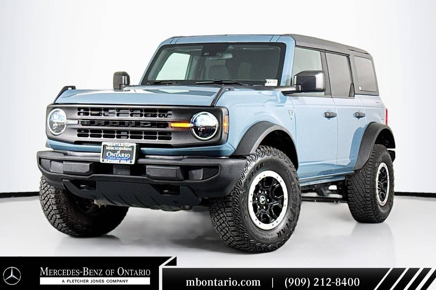 FORD BRONCO 2022 1FMEE5DP5NLB14783 image