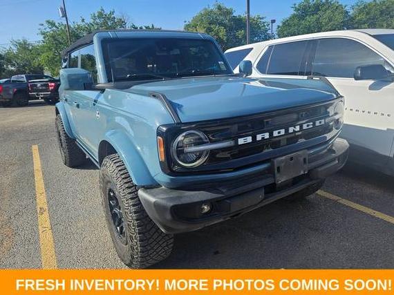 FORD BRONCO 2022 1FMDE5BH7NLA89604 image