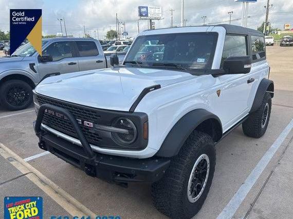 FORD BRONCO 2022 1FMDE5CP9NLB86101 image