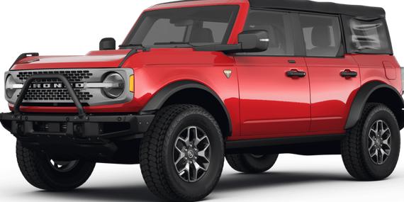 FORD BRONCO 2022 1FMEE5DPXNLB64322 image