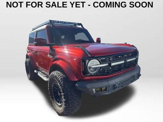 FORD BRONCO 2022 1FMDE5CH1NLB85615 image FORD BRONCO 2022 1FMDE5CH1NLB85615 image