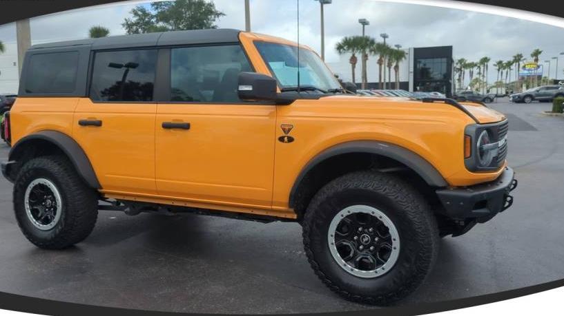 FORD BRONCO 2022 1FMEE5DP9NLB75358 image