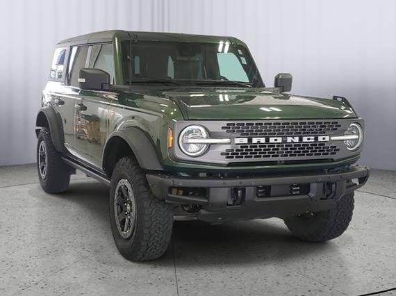 FORD BRONCO 2022 1FMEE5DH6NLB63340 image
