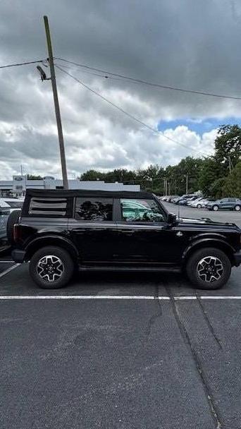 FORD BRONCO 2022 1FMDE5BH4NLB03023 image