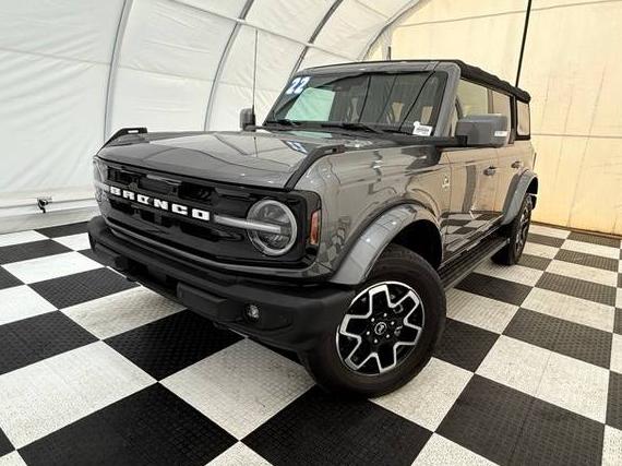FORD BRONCO 2022 1FMEE5BP6NLB48590 image