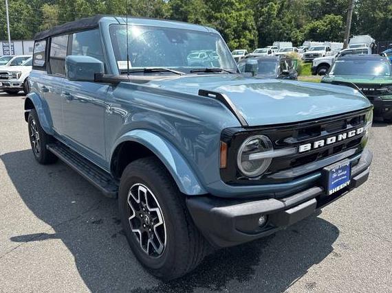 FORD BRONCO 2022 1FMDE5BH5NLB00101 image