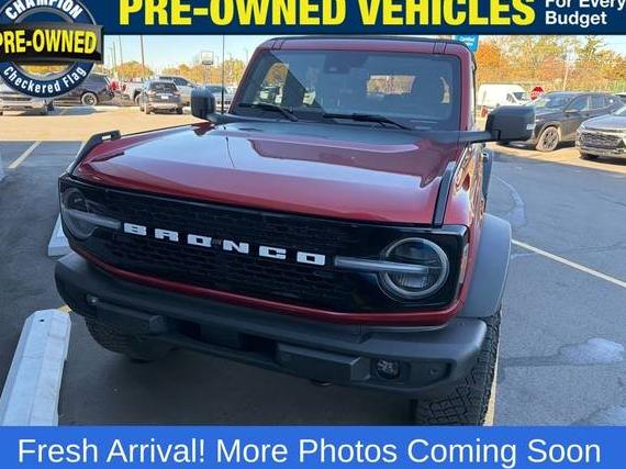 FORD BRONCO 2022 1FMEE5DP7NLA84198 image