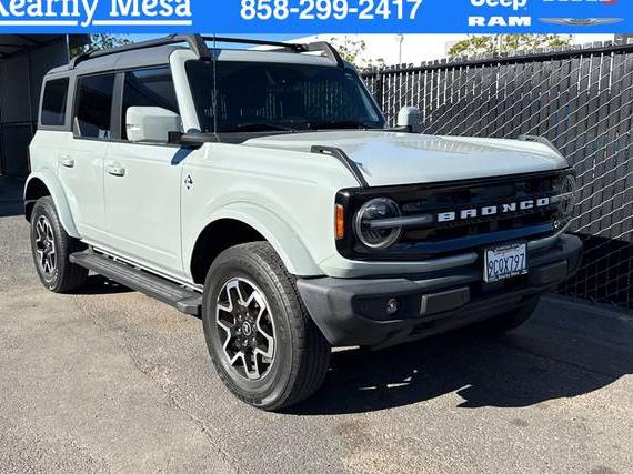 FORD BRONCO 2022 1FMDE5DH2NLB37801 image