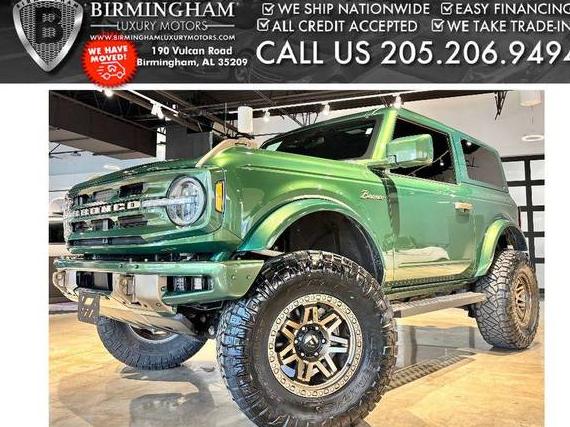FORD BRONCO 2022 1FMDE5AP2NLB70387 image
