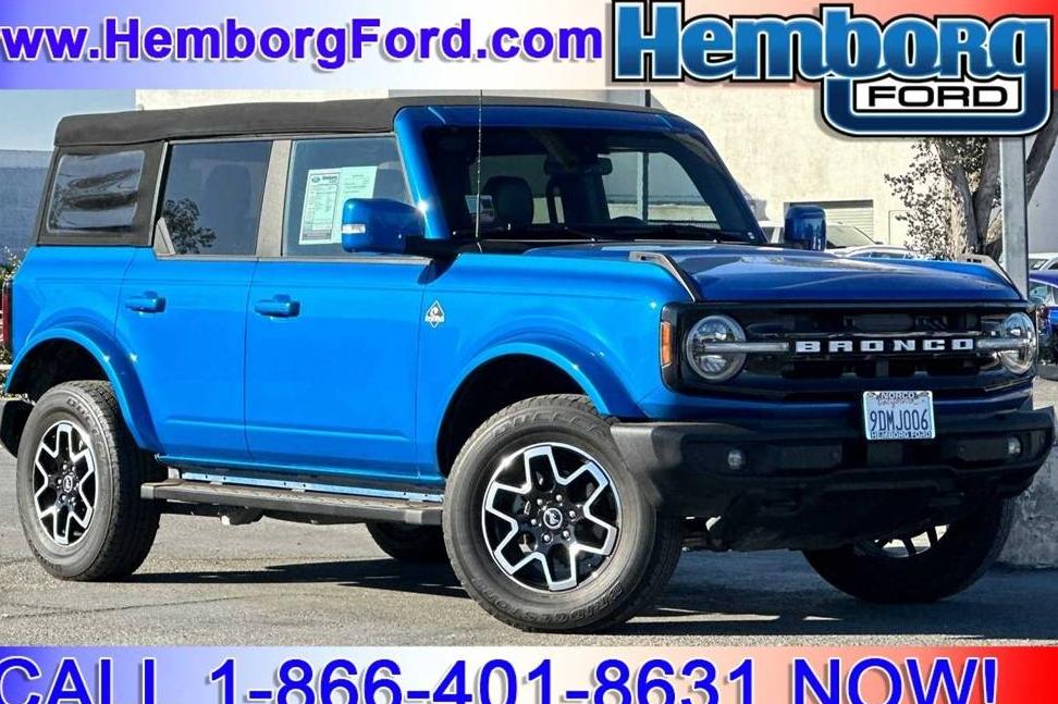 FORD BRONCO 2022 1FMDE5DH4NLB78785 image