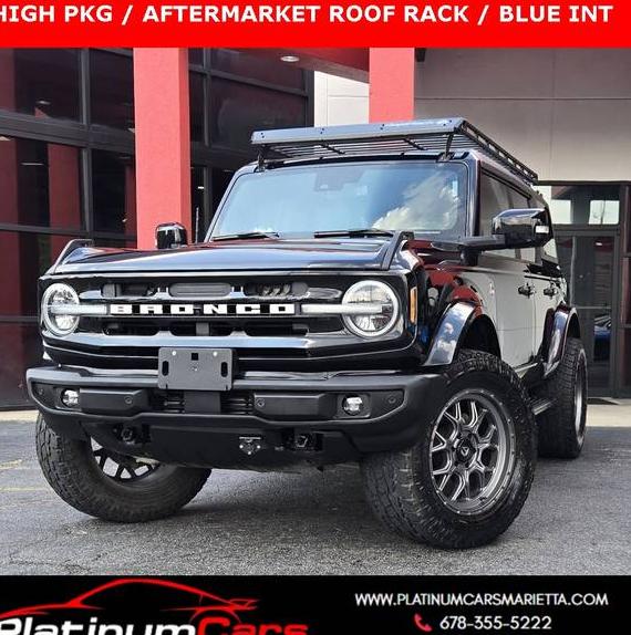 FORD BRONCO 2022 1FMEE5BP5NLB65204 image