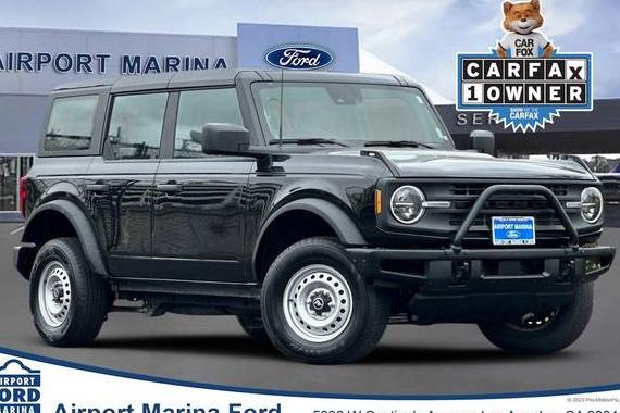 FORD BRONCO 2022 1FMEE5BP6NLB46550 image