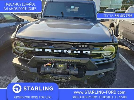 FORD BRONCO 2022 1FMDE5BH2NLA99070 image