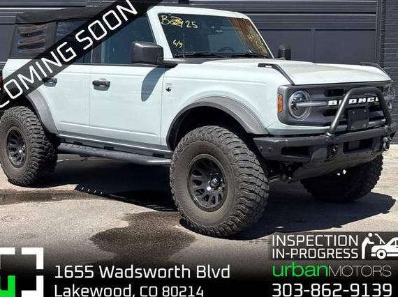 FORD BRONCO 2022 1FMDE5DH2NLA82654 image