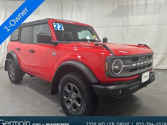 FORD BRONCO 2022 1FMDE5BH7NLB88519 image