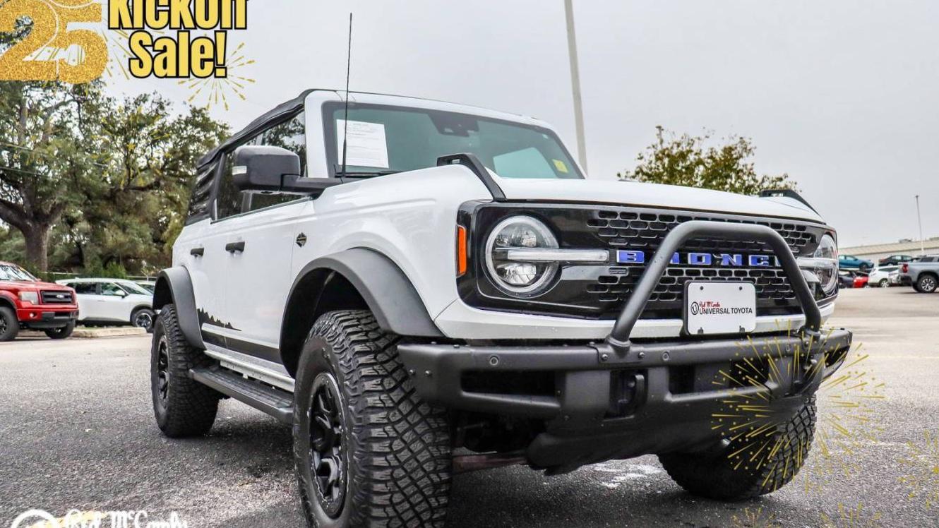 FORD BRONCO 2022 1FMEE5DP6NLA98481 image