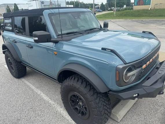 FORD BRONCO 2022 1FMEE5DP5NLA76925 image